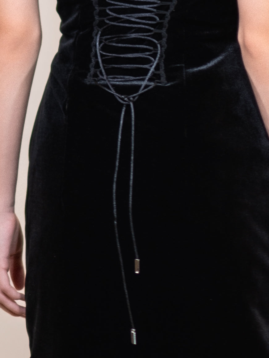 Dress DALMATIN Black