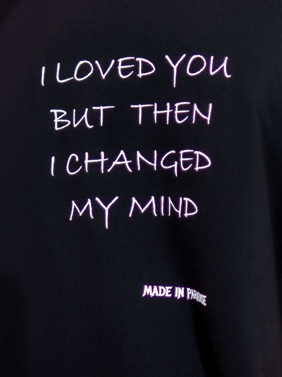T-Shirt LOVEDYOU Black
