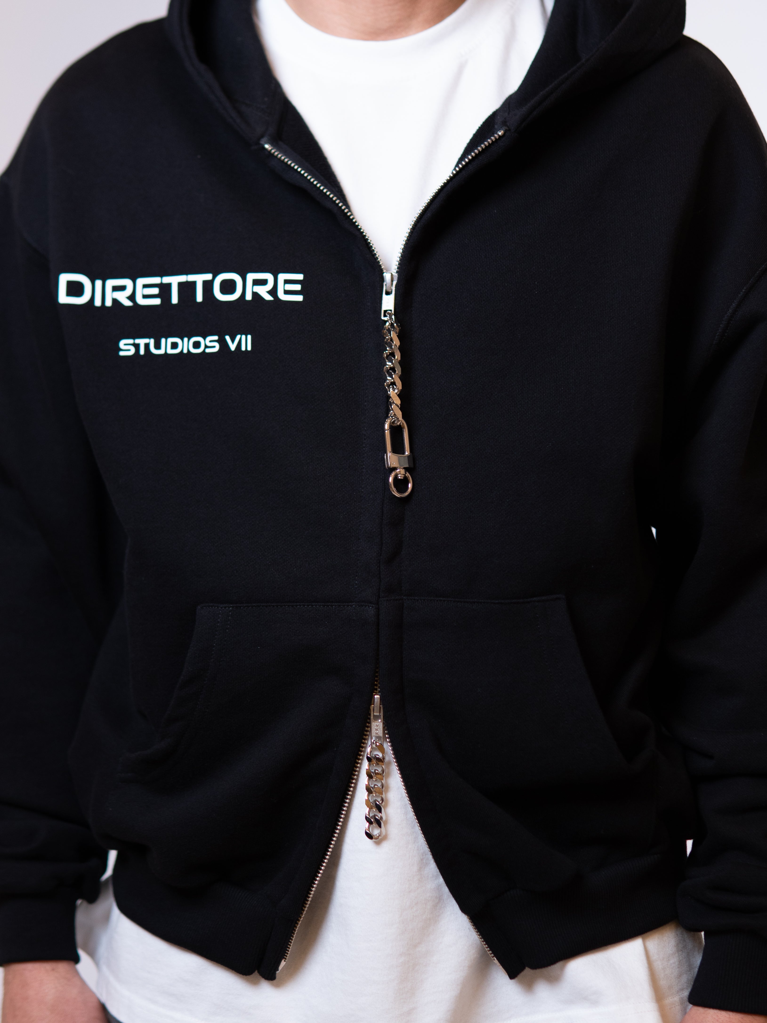 DIRETTORE Zip Hoody MILANO