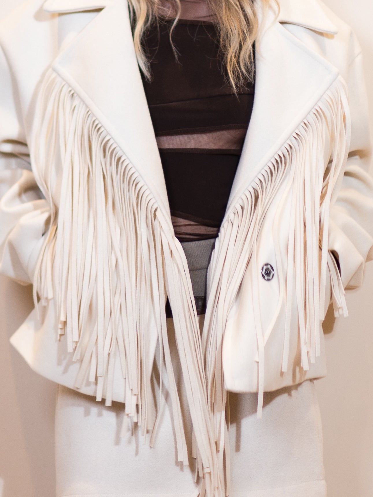 Cream Jacket Montana