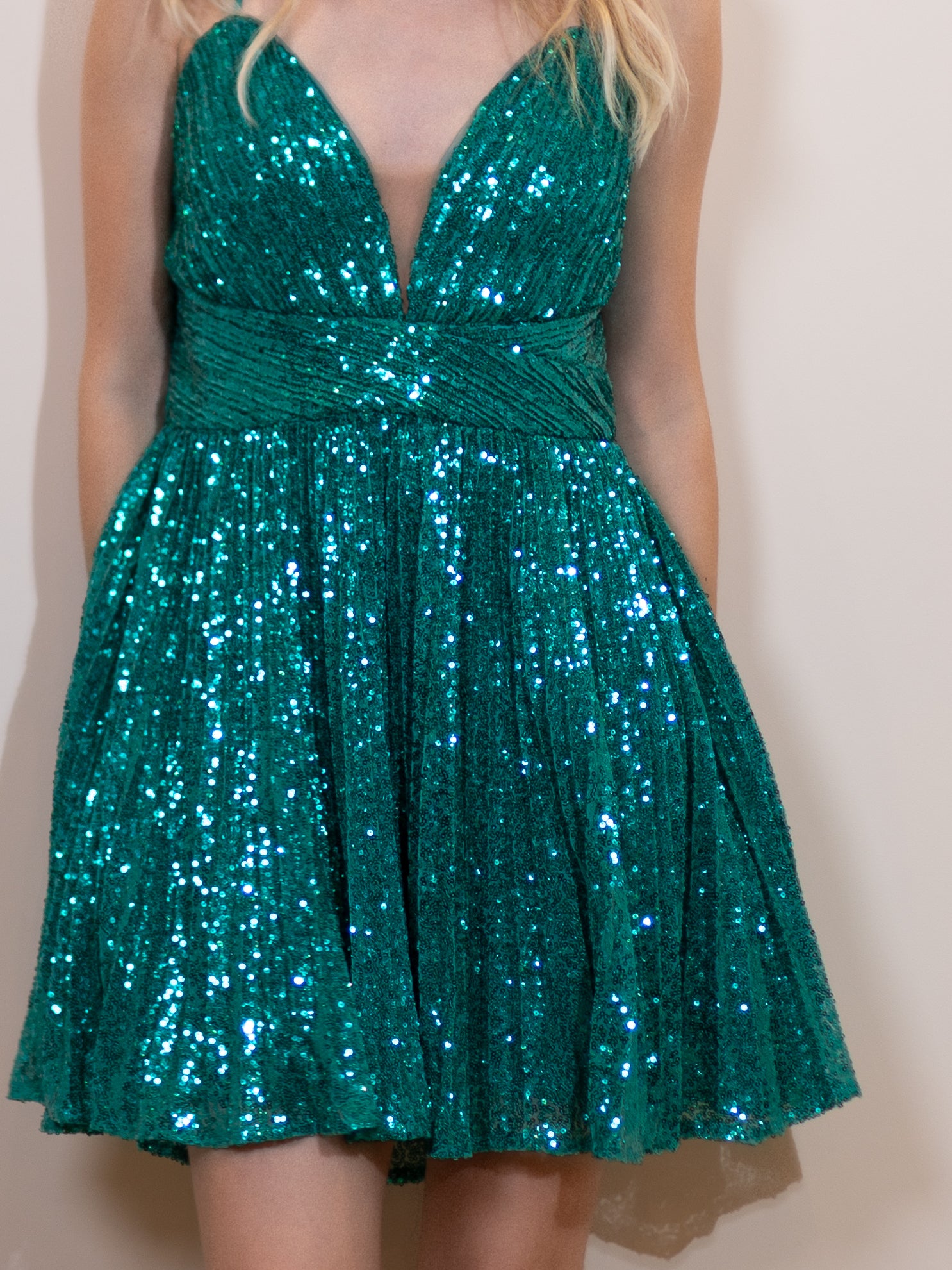 Dress IZUMRUD Emerald
