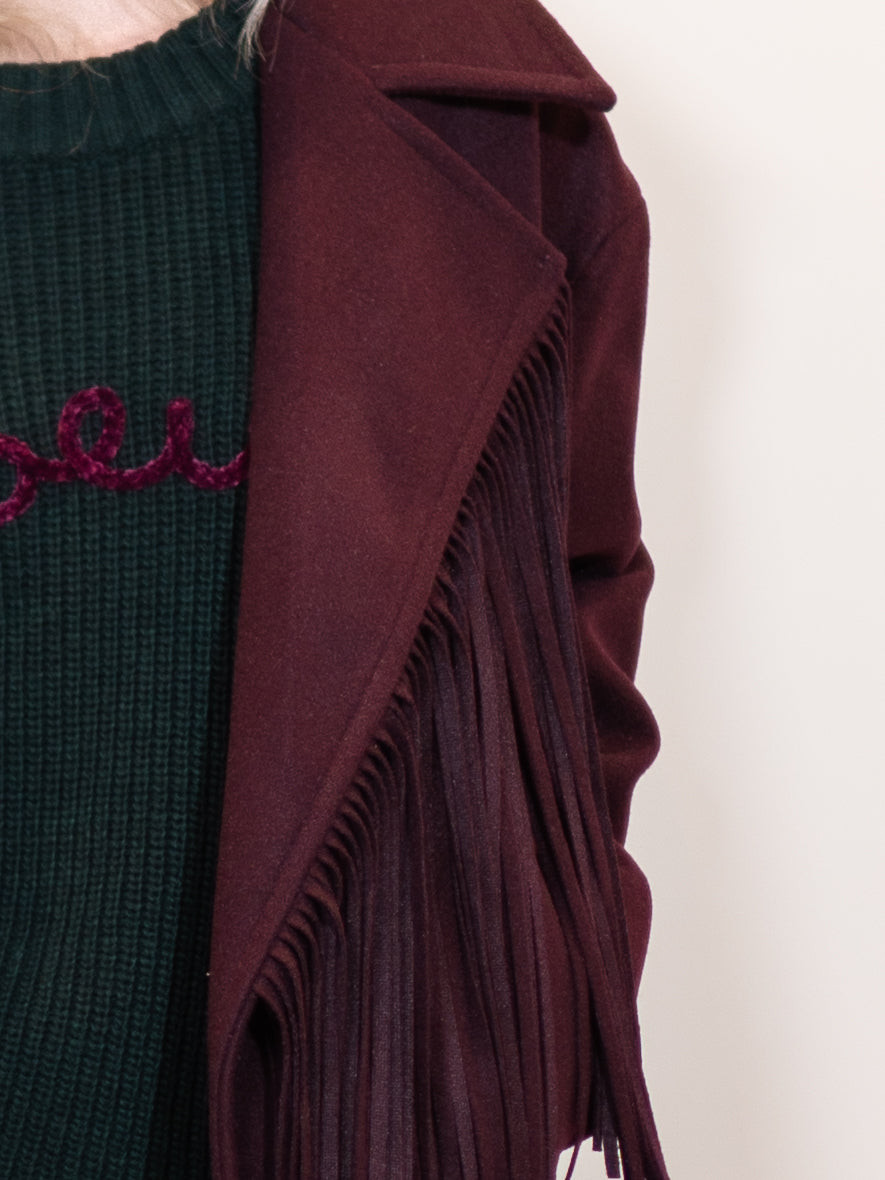 Jacket Montana Burgundy