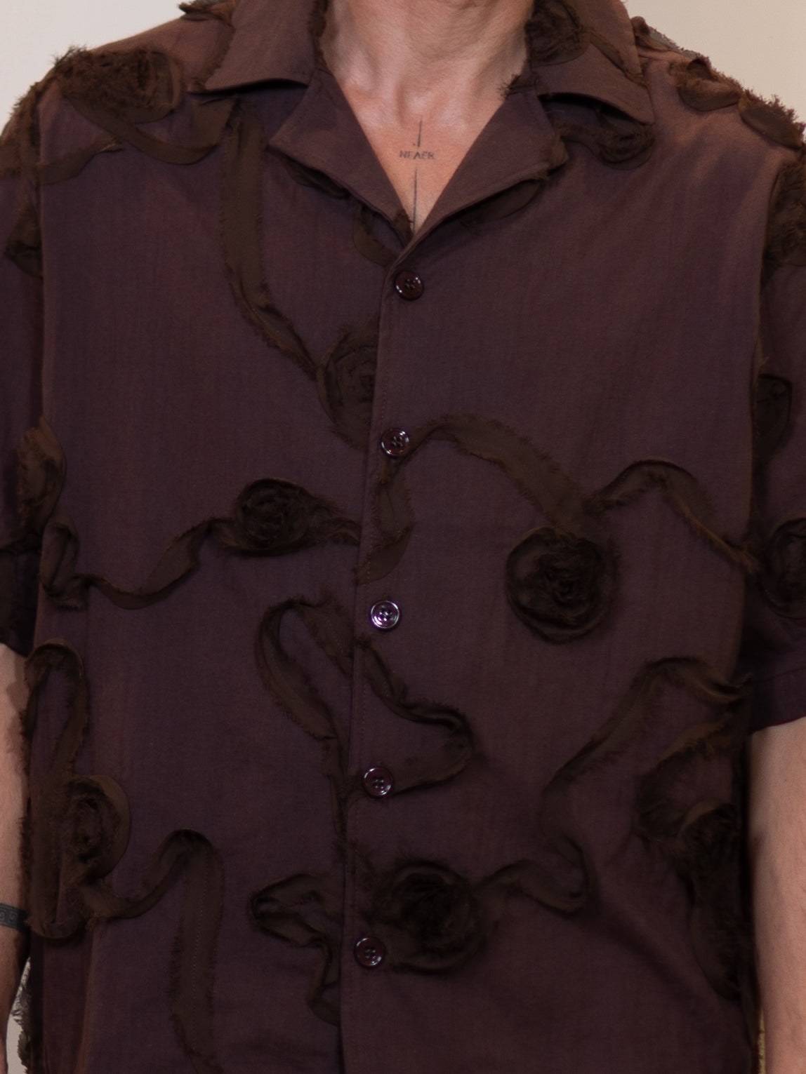 Shirt ROSARIO Burgundy