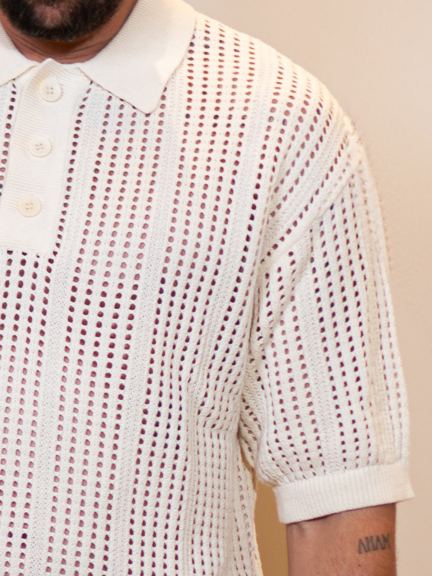 Knit Shirt ALPA Panna