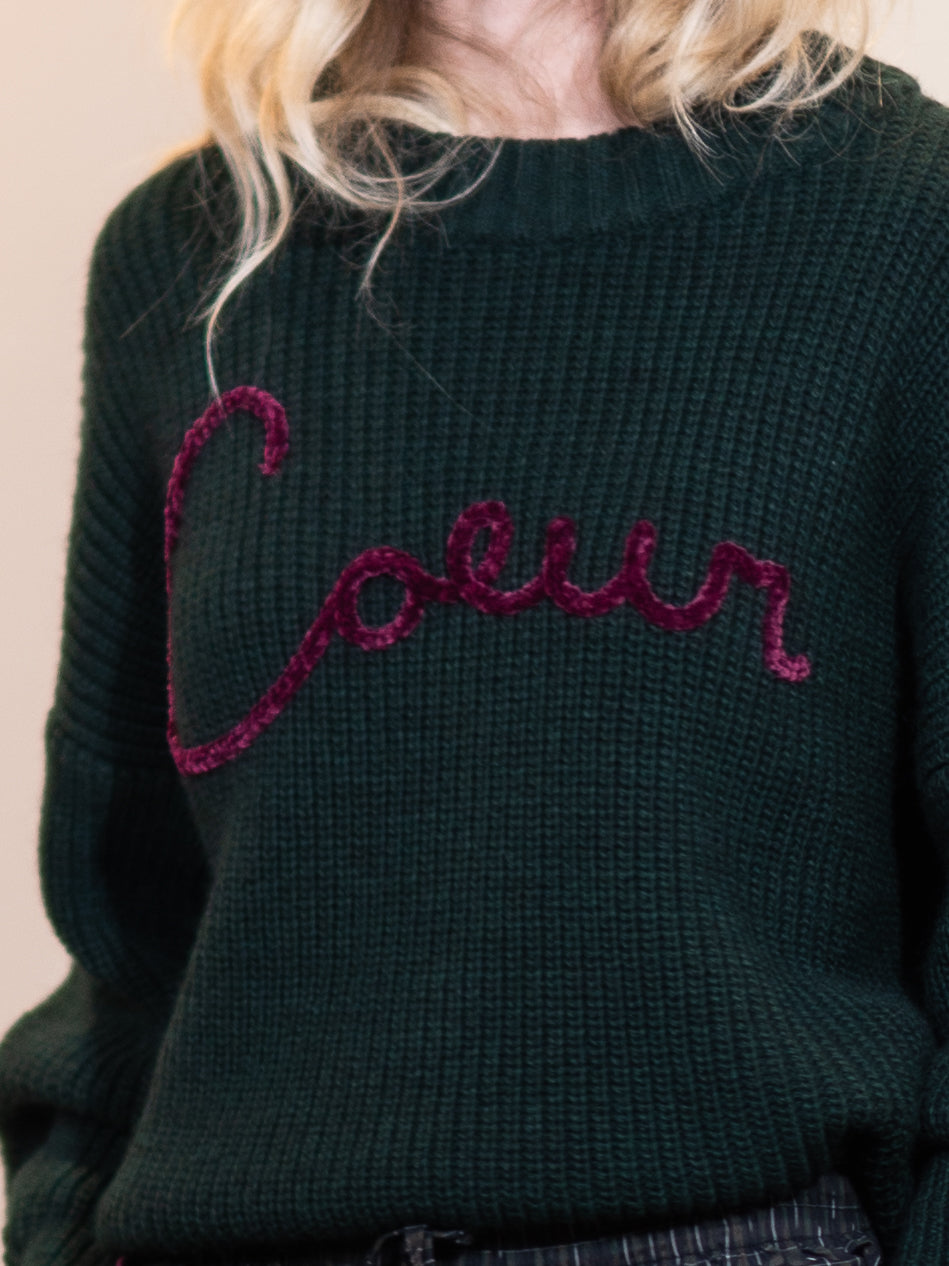 Sweater CEUR Green