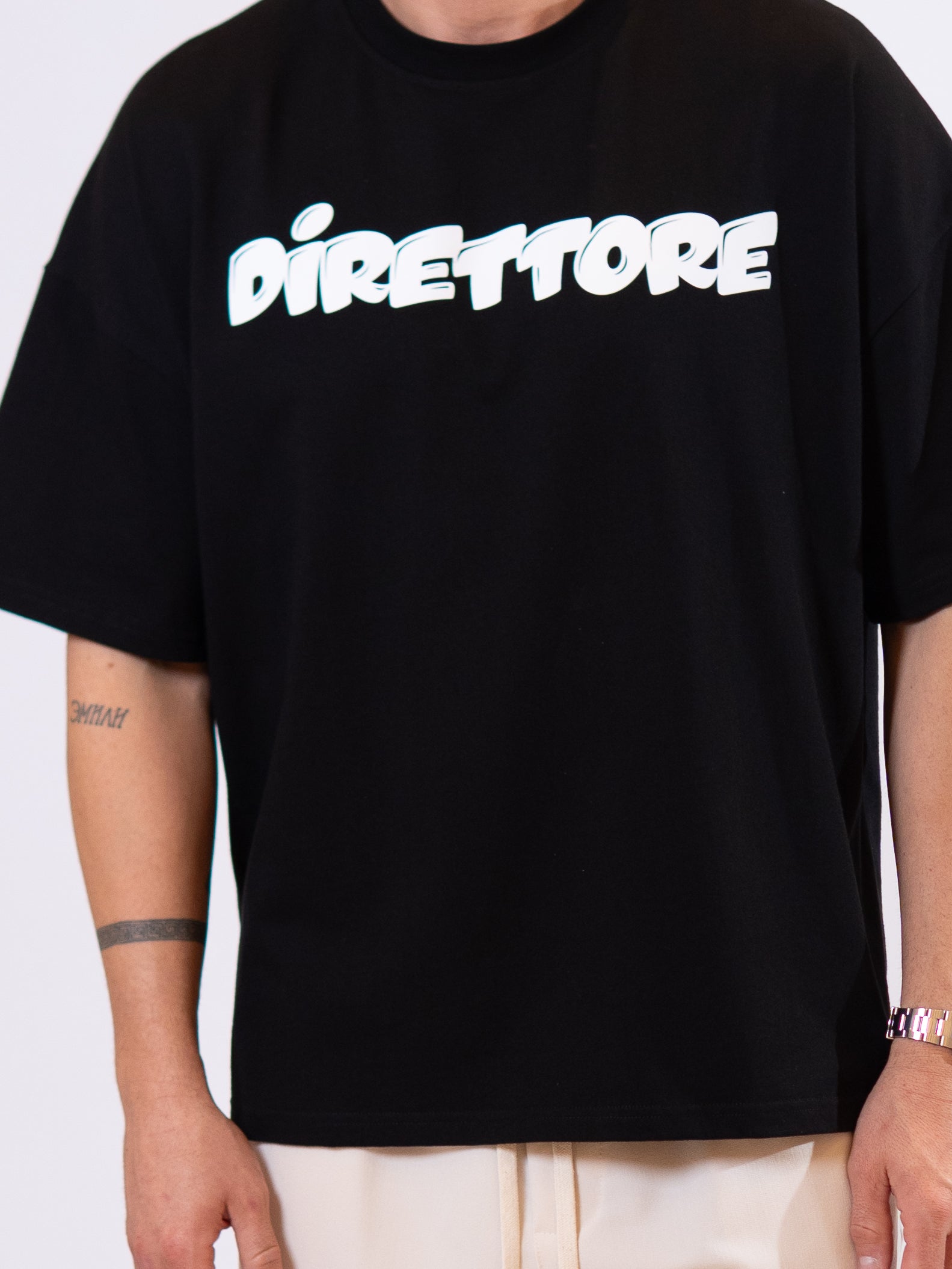 DIRETTORE T-Shirt BUBBLE