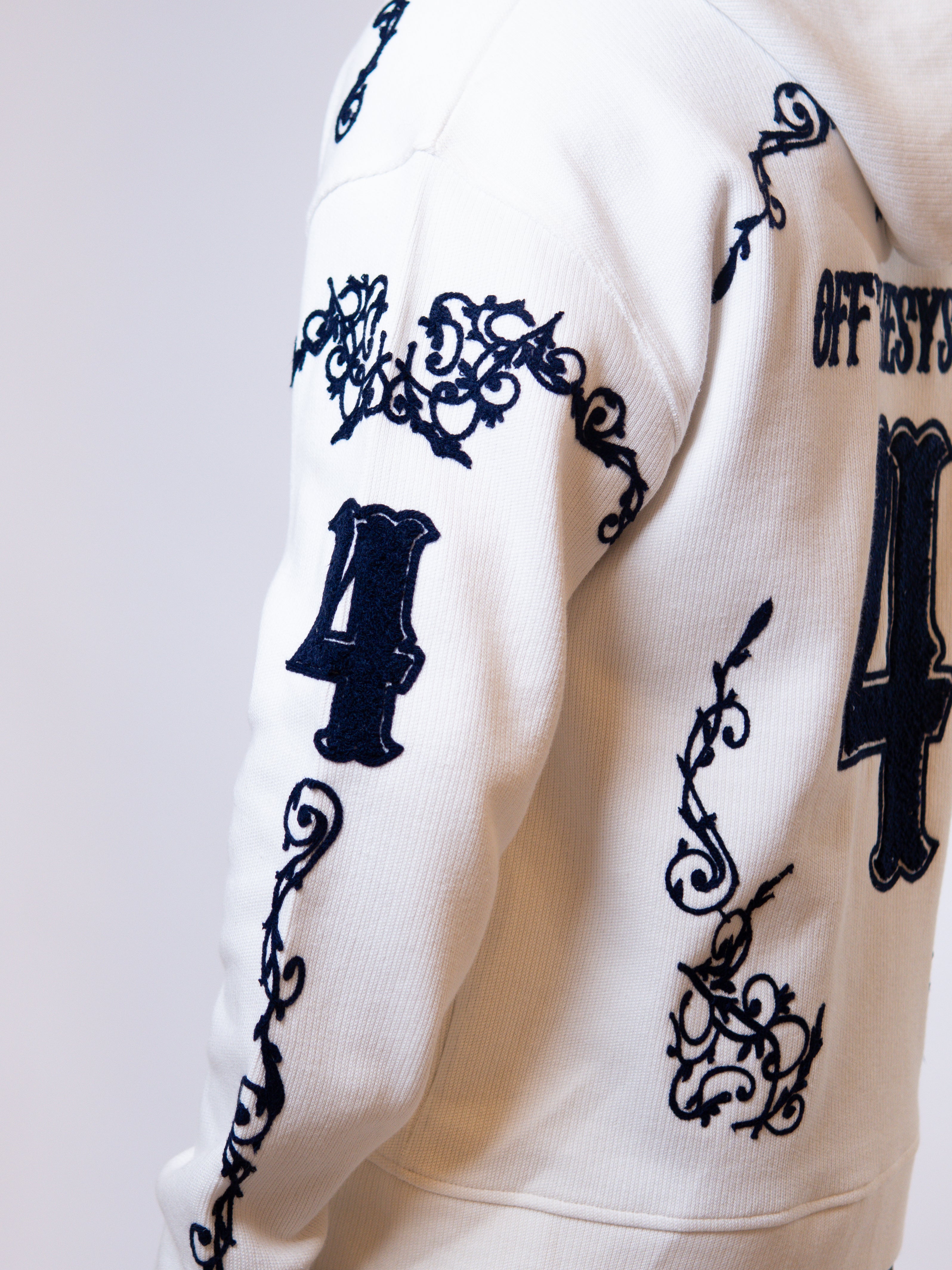 DIRETTORE Zip Hoody D01TULUM