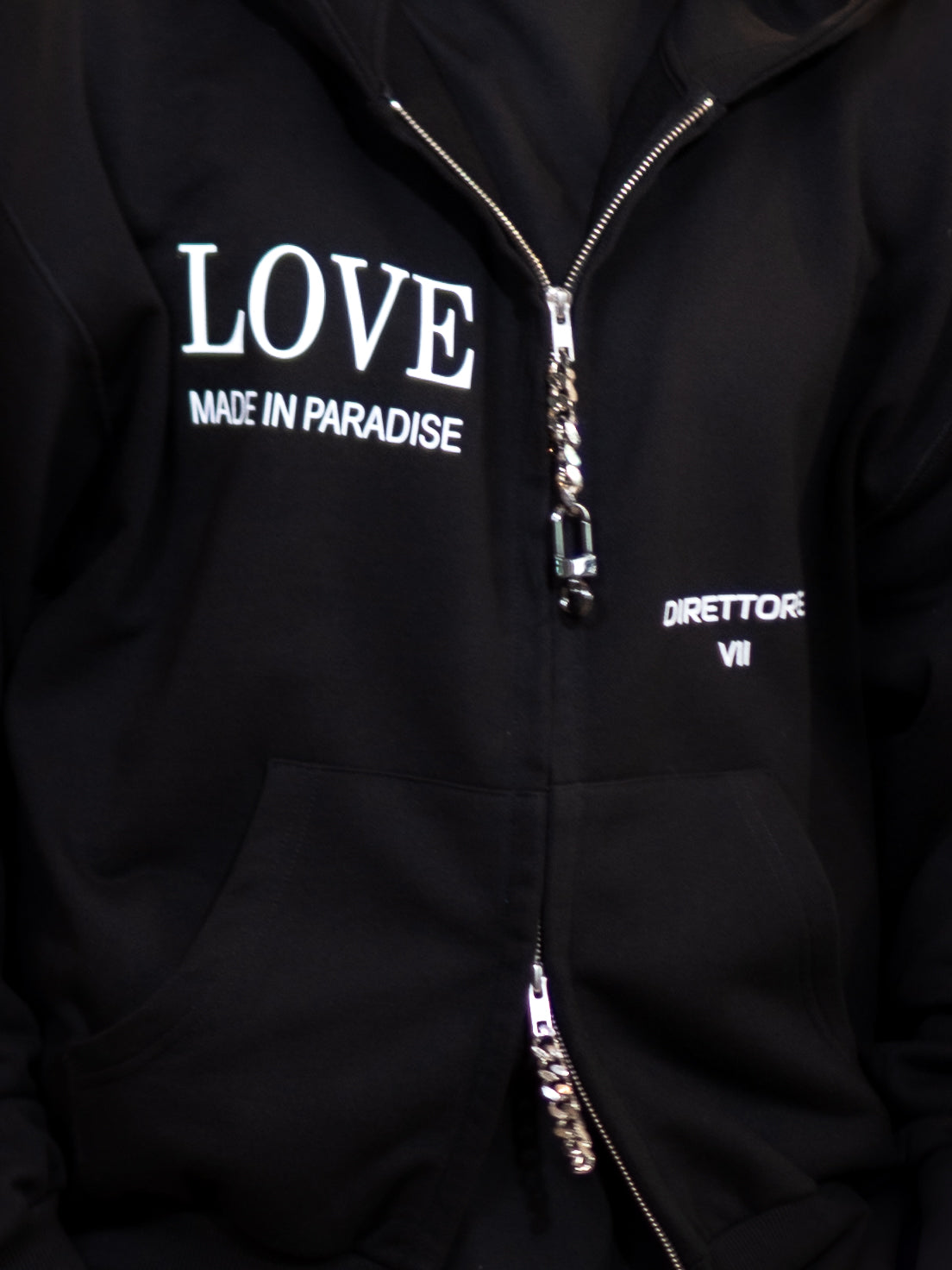 Hoodie LOVE Black