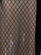 Cream Dress NITE Black