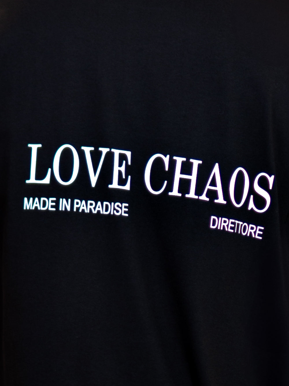 T-Shirt LOVECHAOS Black