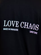 T-Shirt LOVECHAOS Black