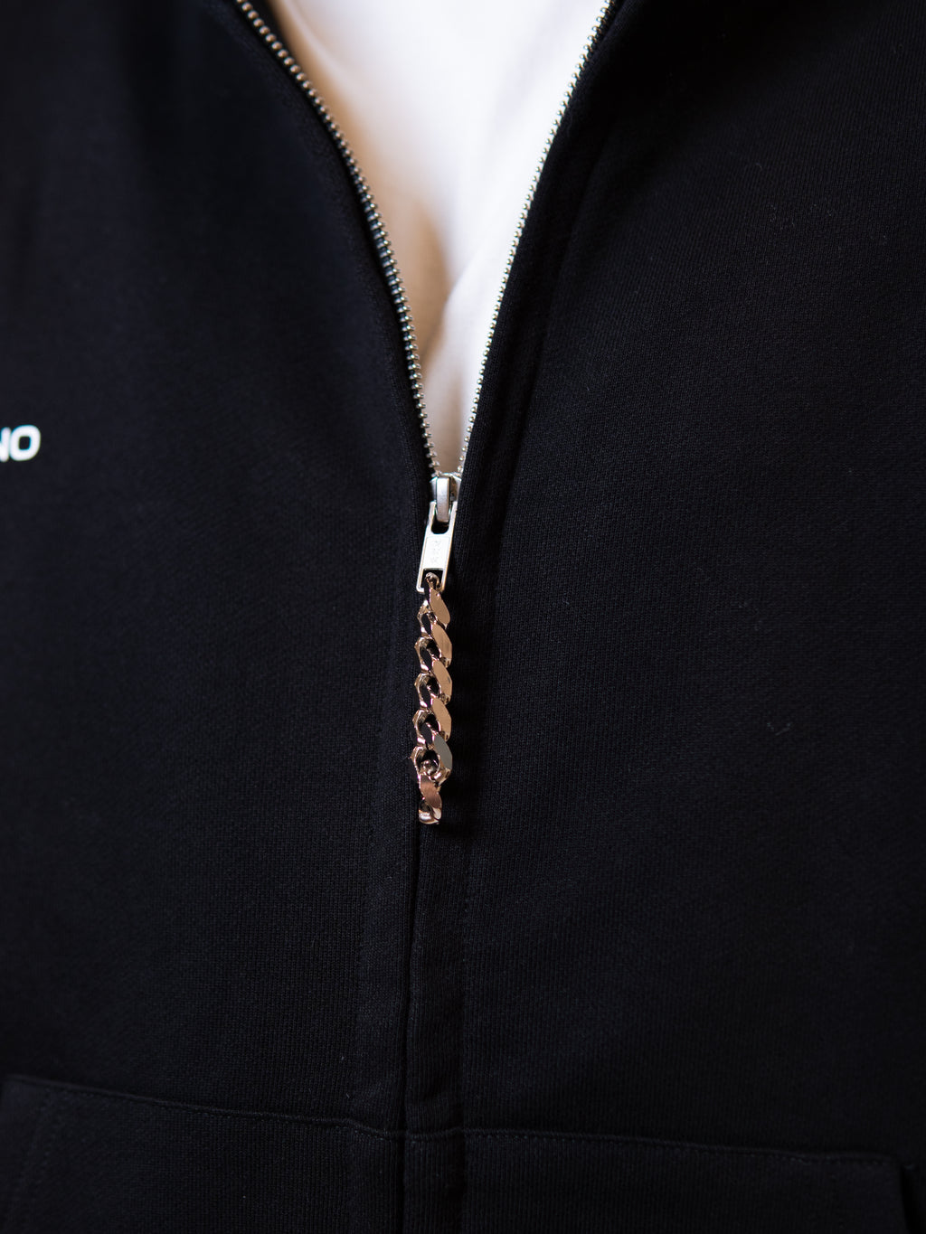 DIRETTORE Zip Hoody CHAMPAGNE