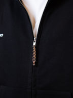 DIRETTORE Zip Hoody CHAMPAGNE
