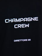 T-Shirt CHAMPAGNE Black