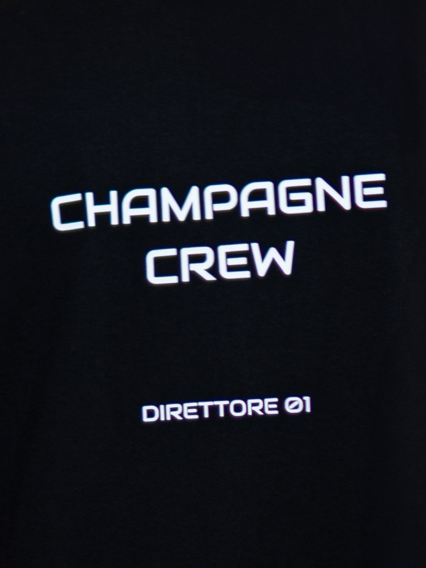 T-Shirt CHAMPAGNE Black