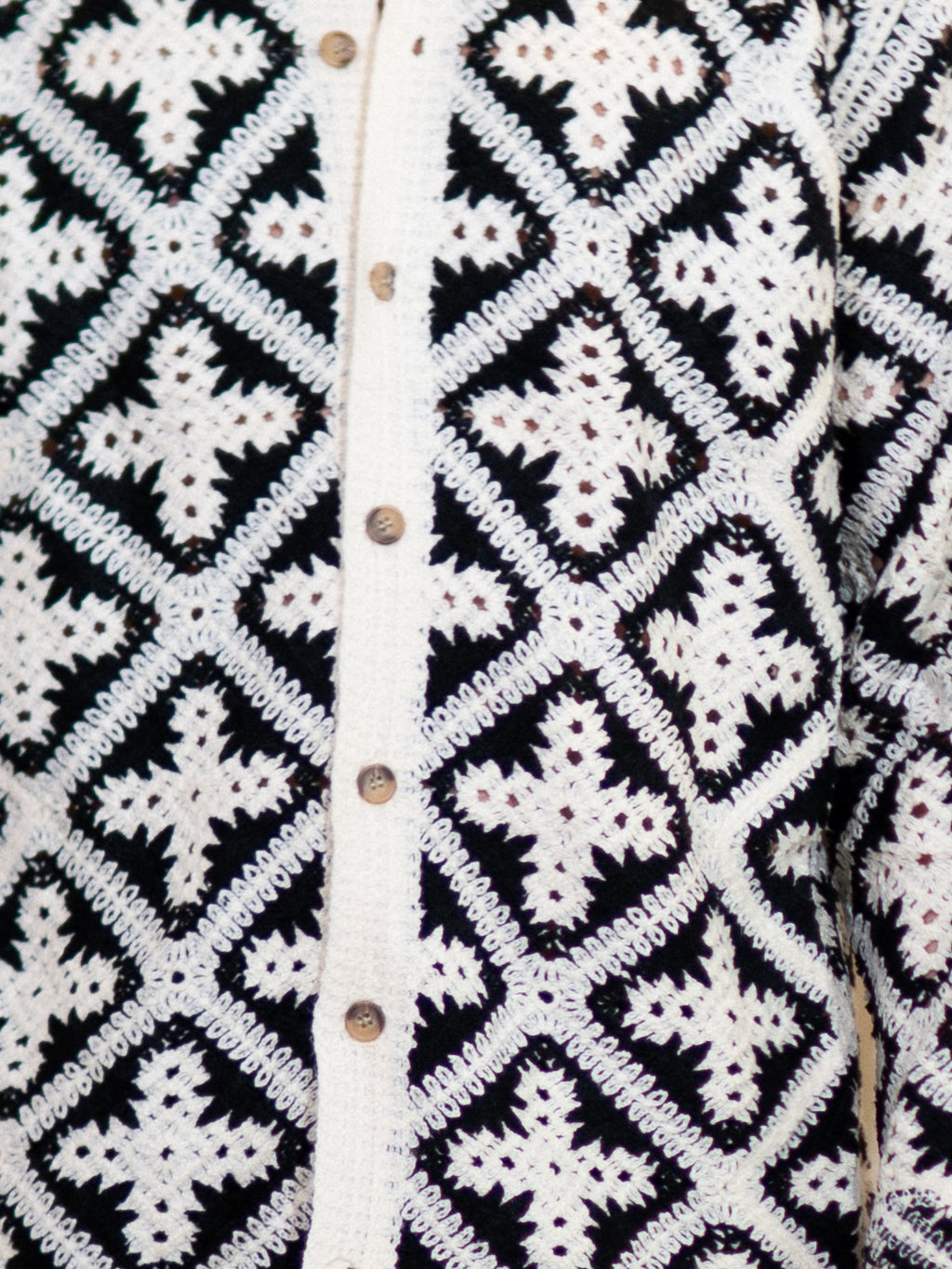 Knit Vest AMALFI White