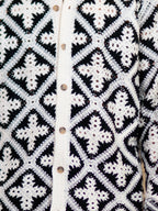 Knit Vest AMALFI White