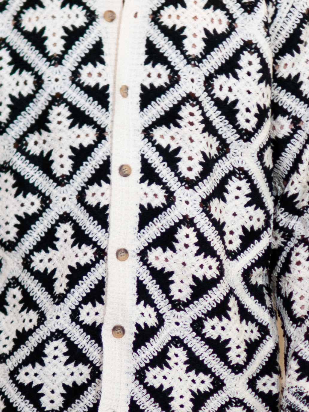 Knit Vest AMALFI White