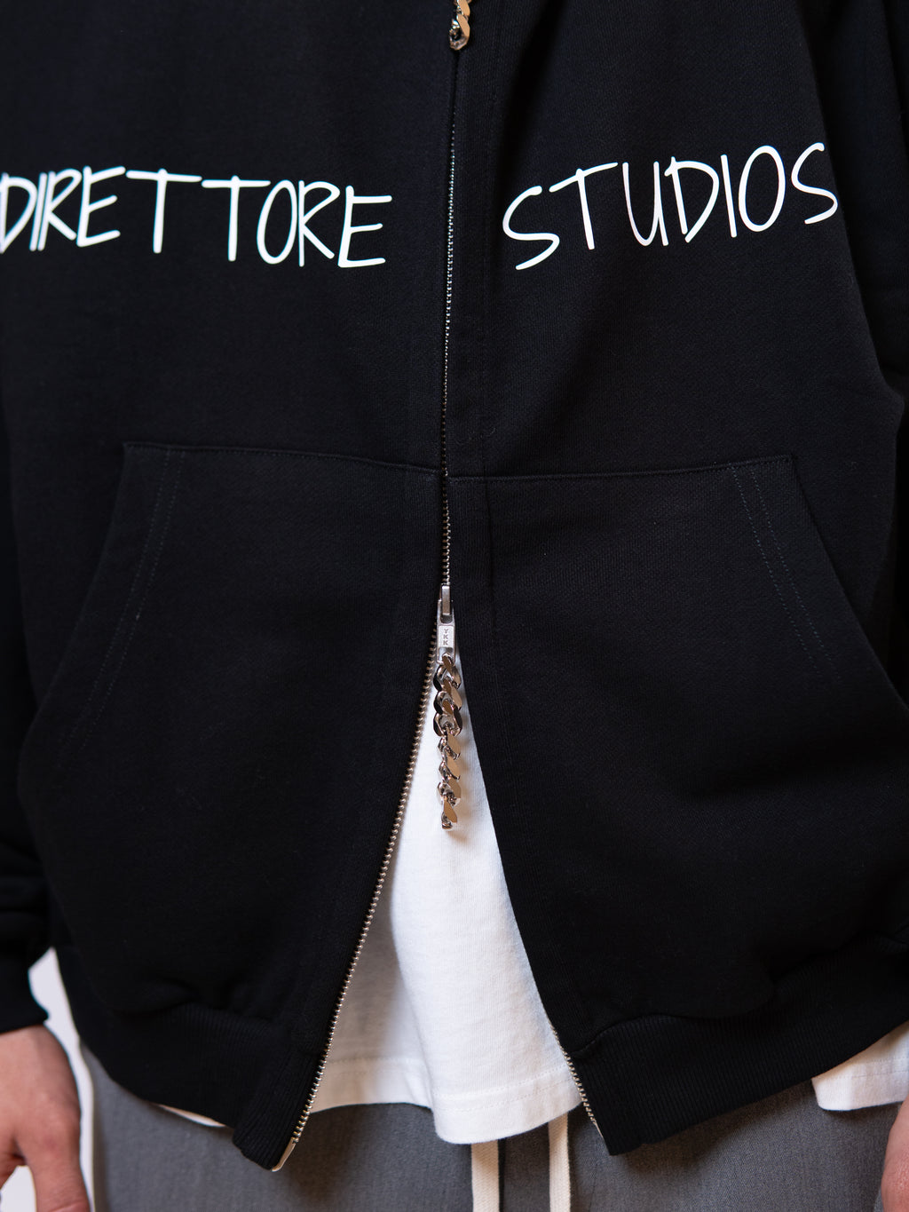 DIRETTORE  Zip Hoody STUDIO