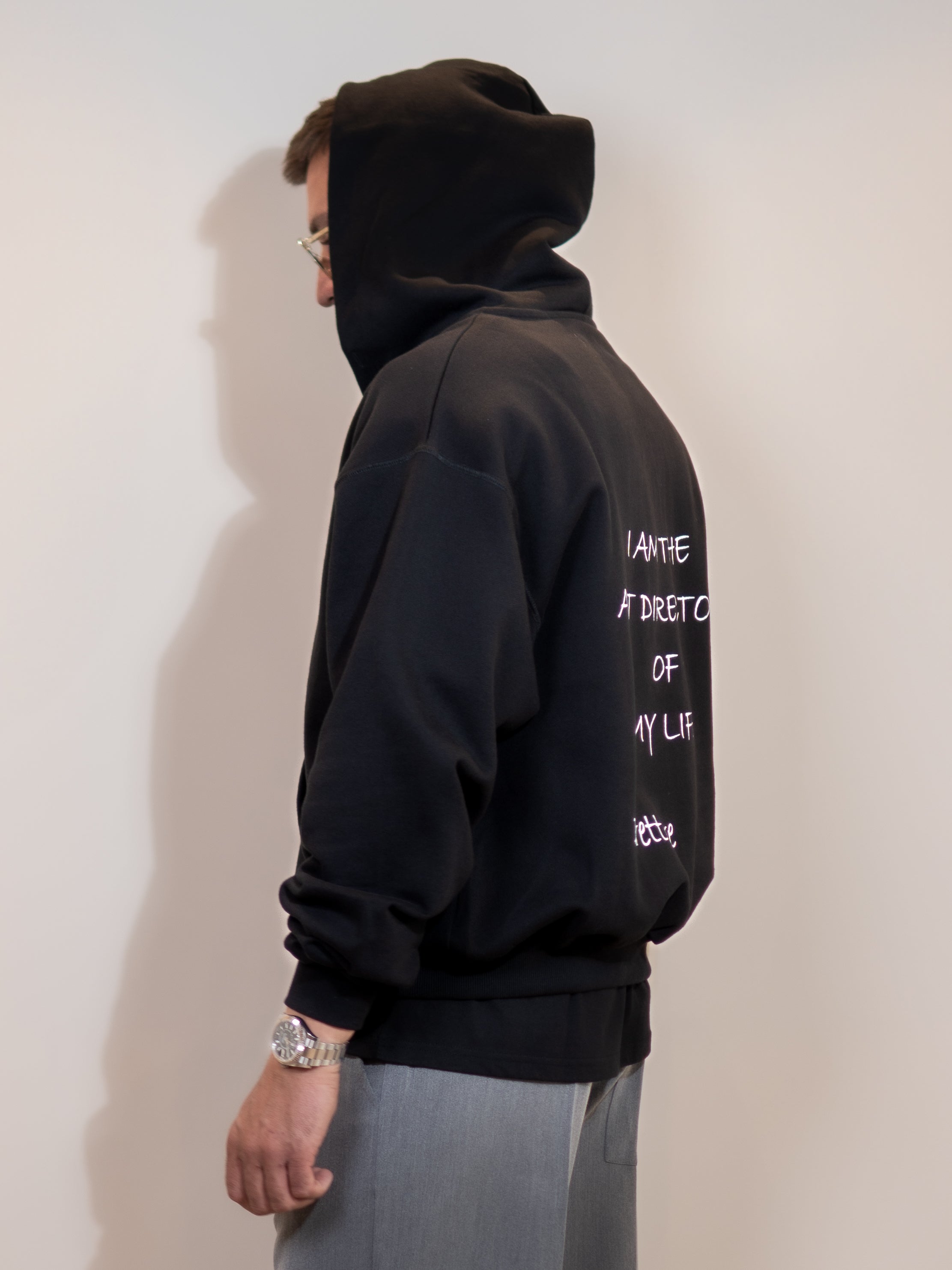 Hoodie ARTDIRETTORE Black