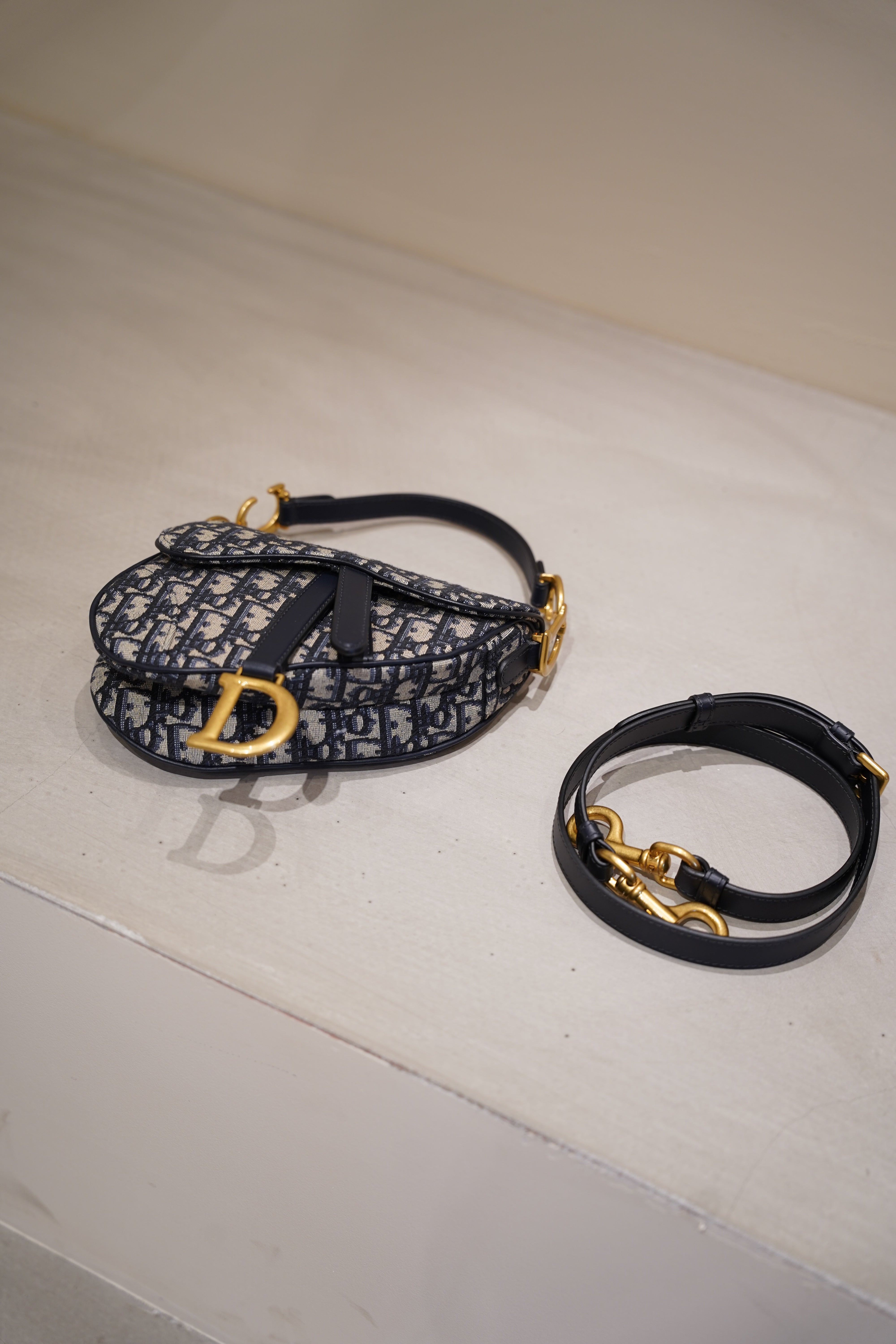 DIOR SADDLE BAG MINI