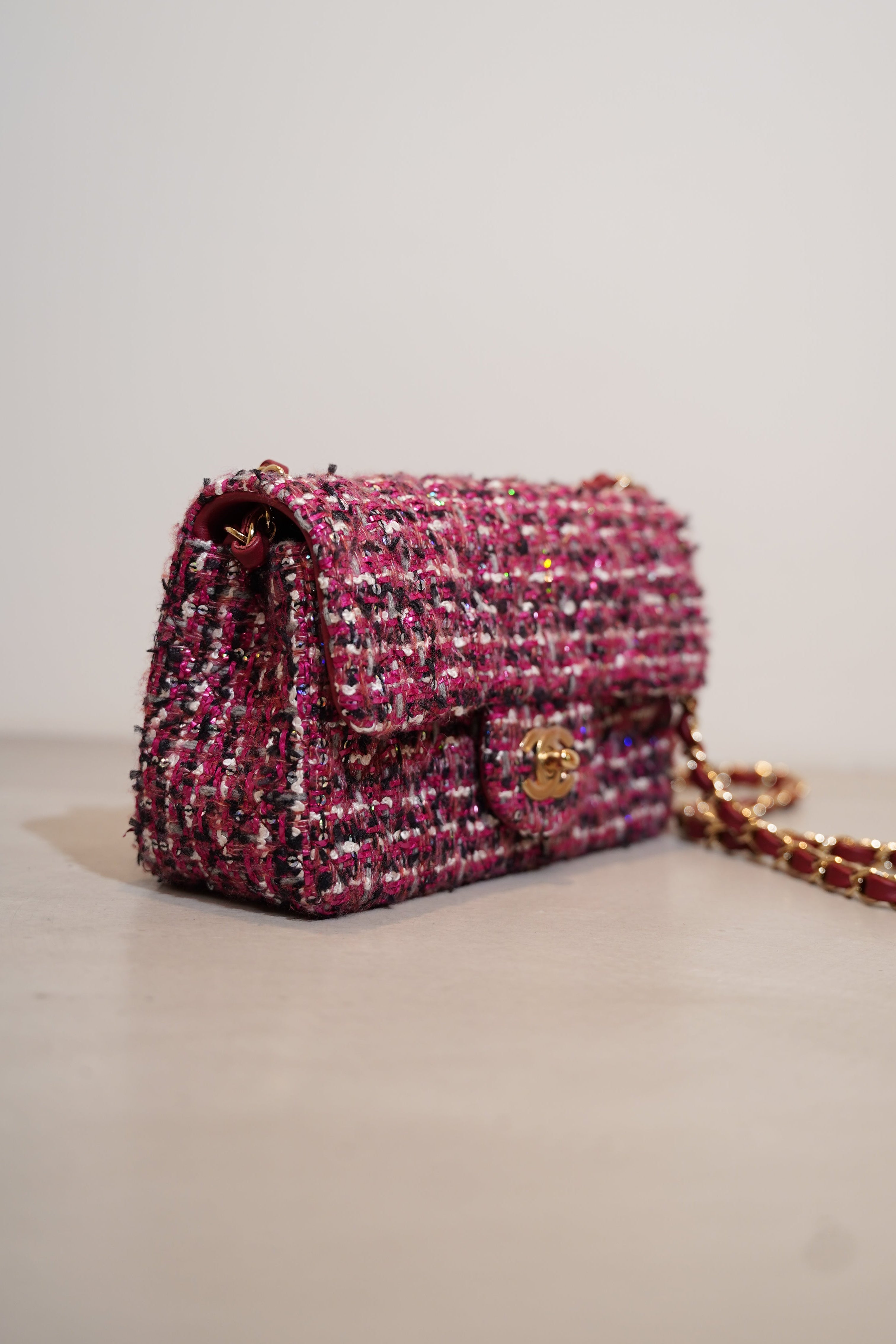 CHANEL MINI FLAP BAG