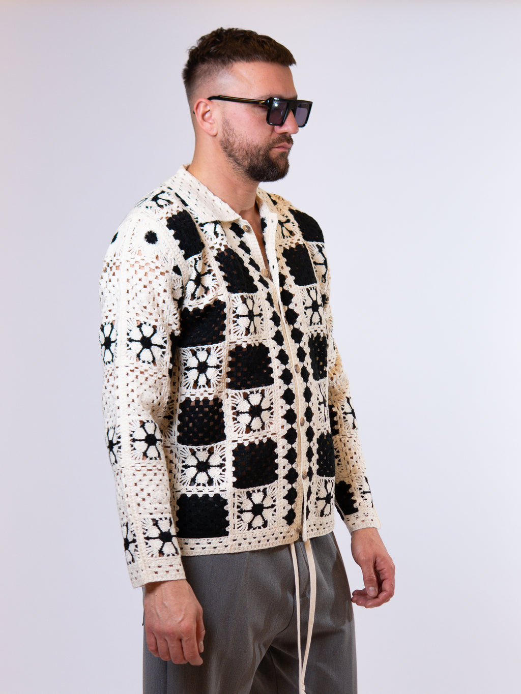 DIRETTORE Knit Vest `CAPRI`