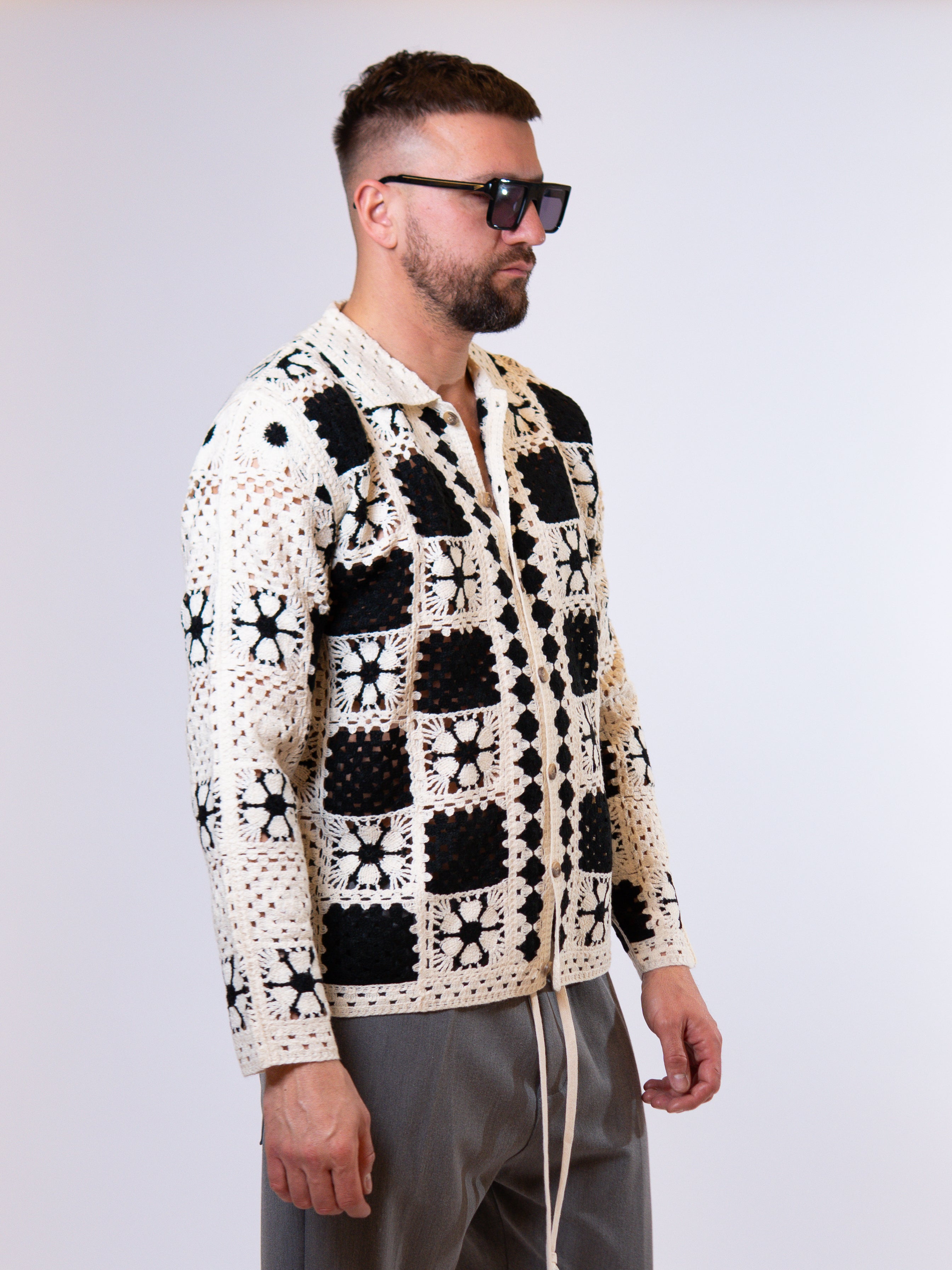 DIRETTORE Knit Vest `CAPRI`