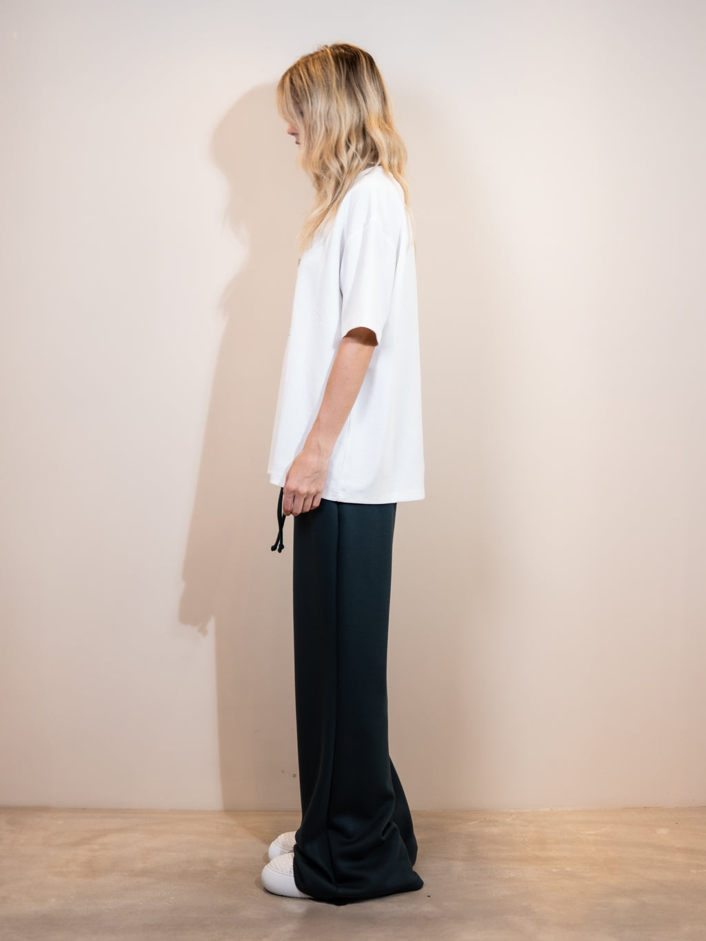 Flare Pants BGB Green