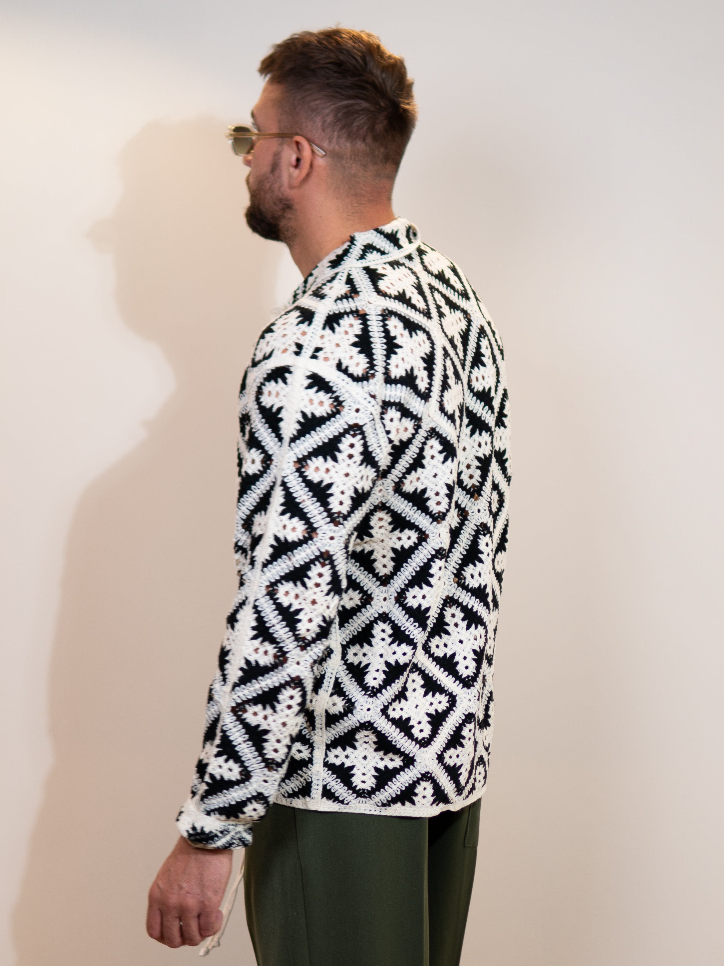 Knit Vest AMALFI White