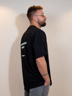 T-Shirt CHAMPAGNE Black