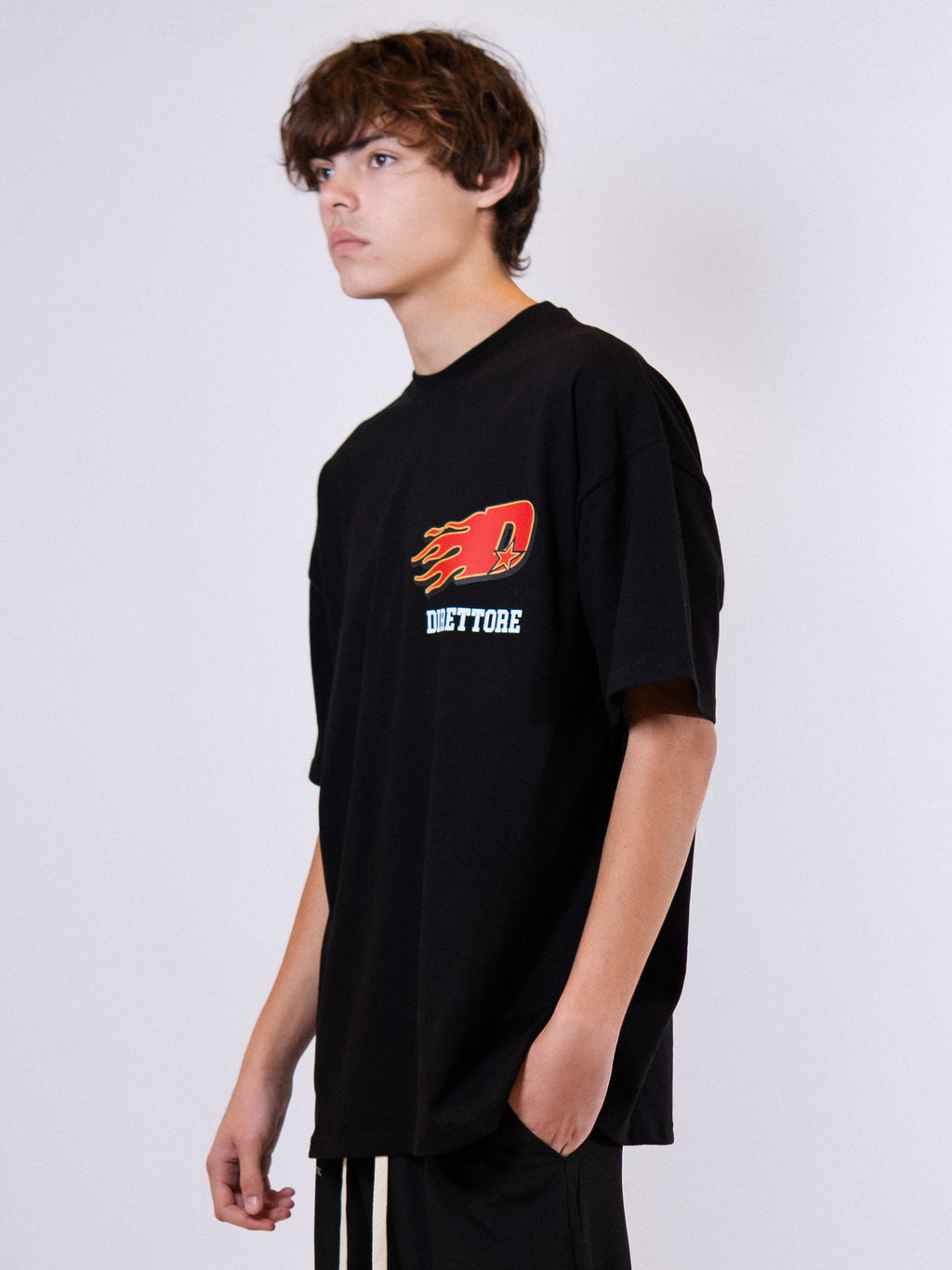 DIRETTORE T-Shirt FLAME