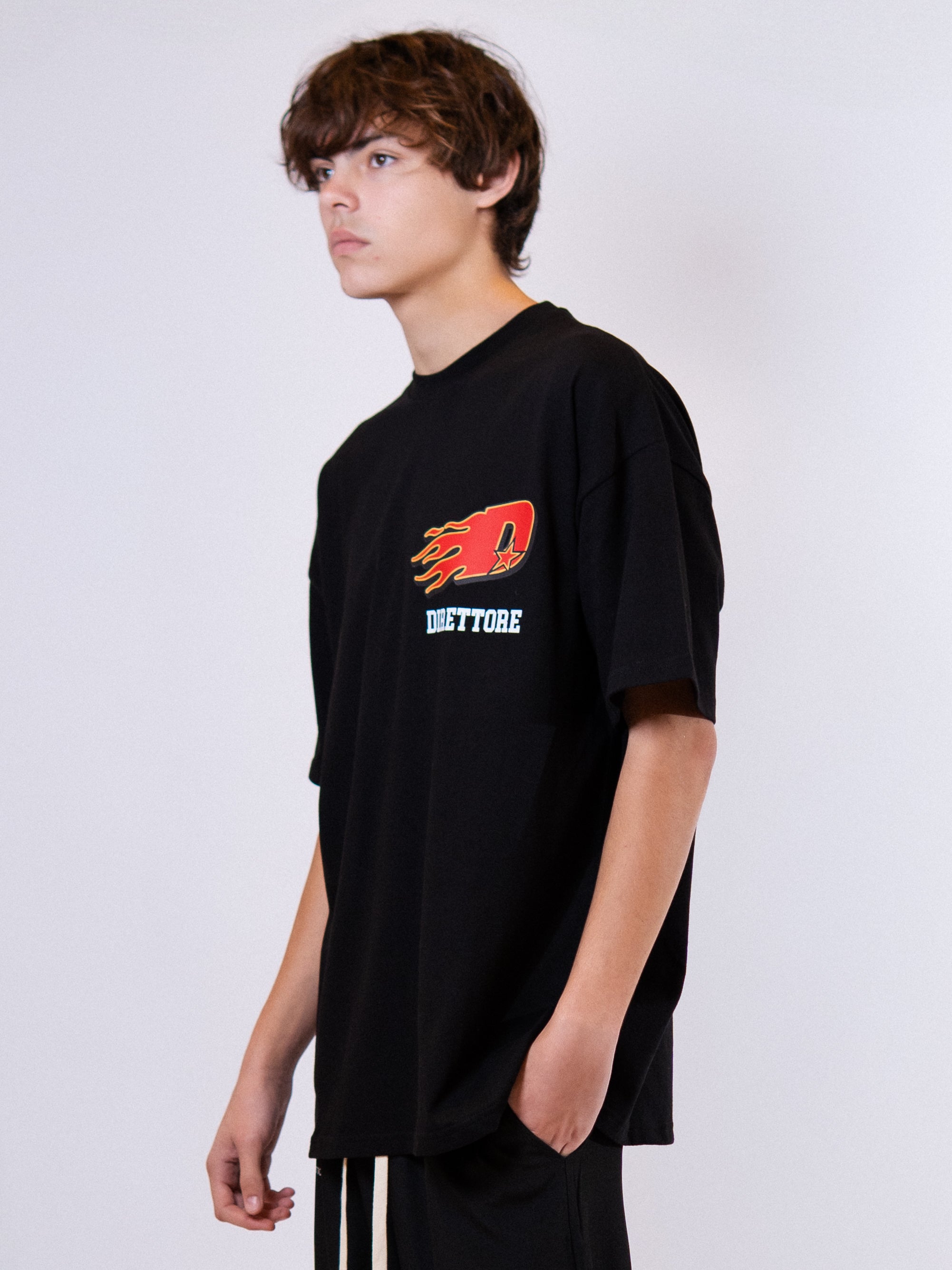 DIRETTORE T-Shirt FLAME