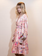 Rose Multicolor Dress FLOW