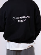 DIRETTORE Zip Hoody CHAMPAGNE