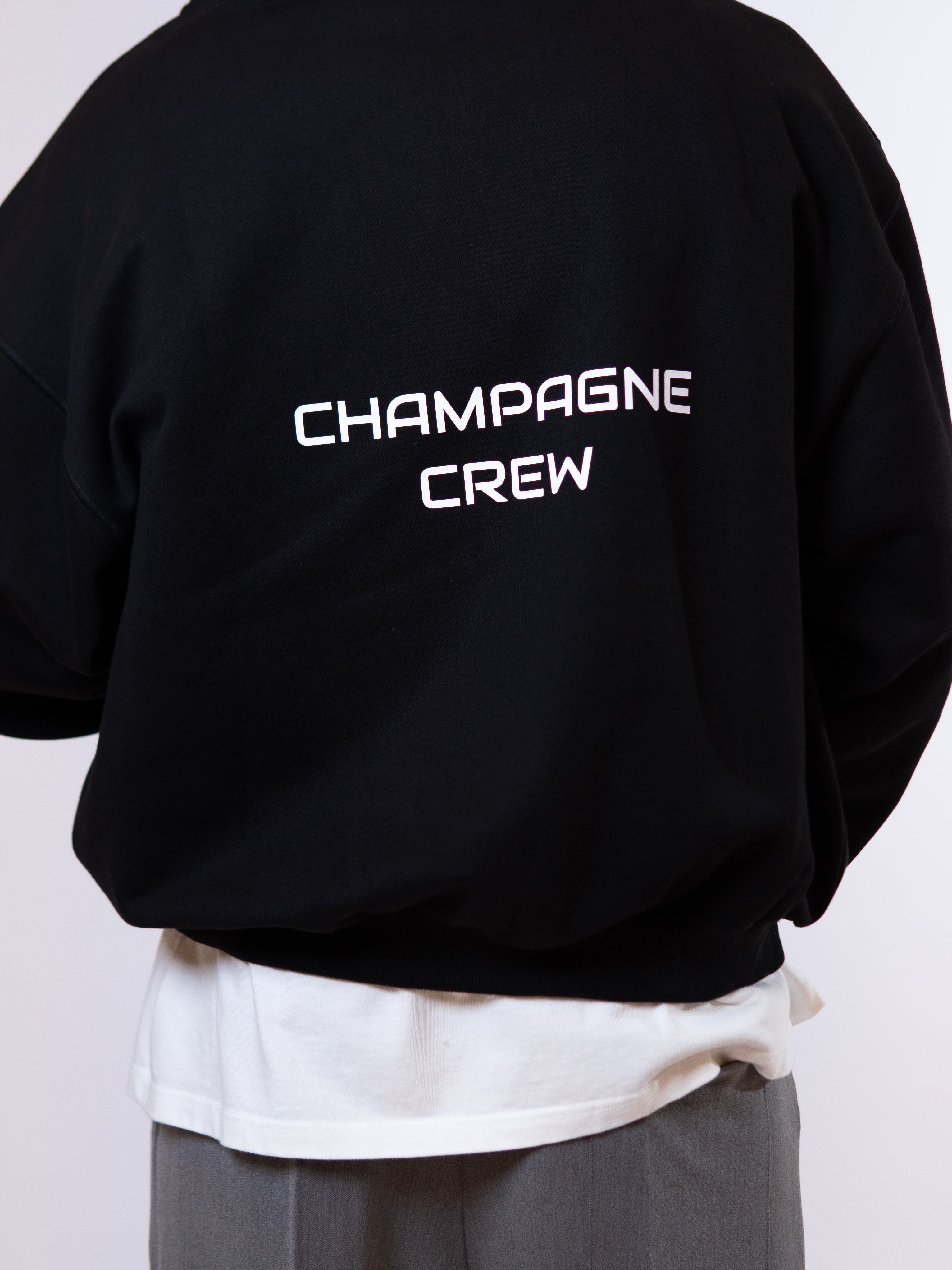 DIRETTORE Zip Hoody CHAMPAGNE