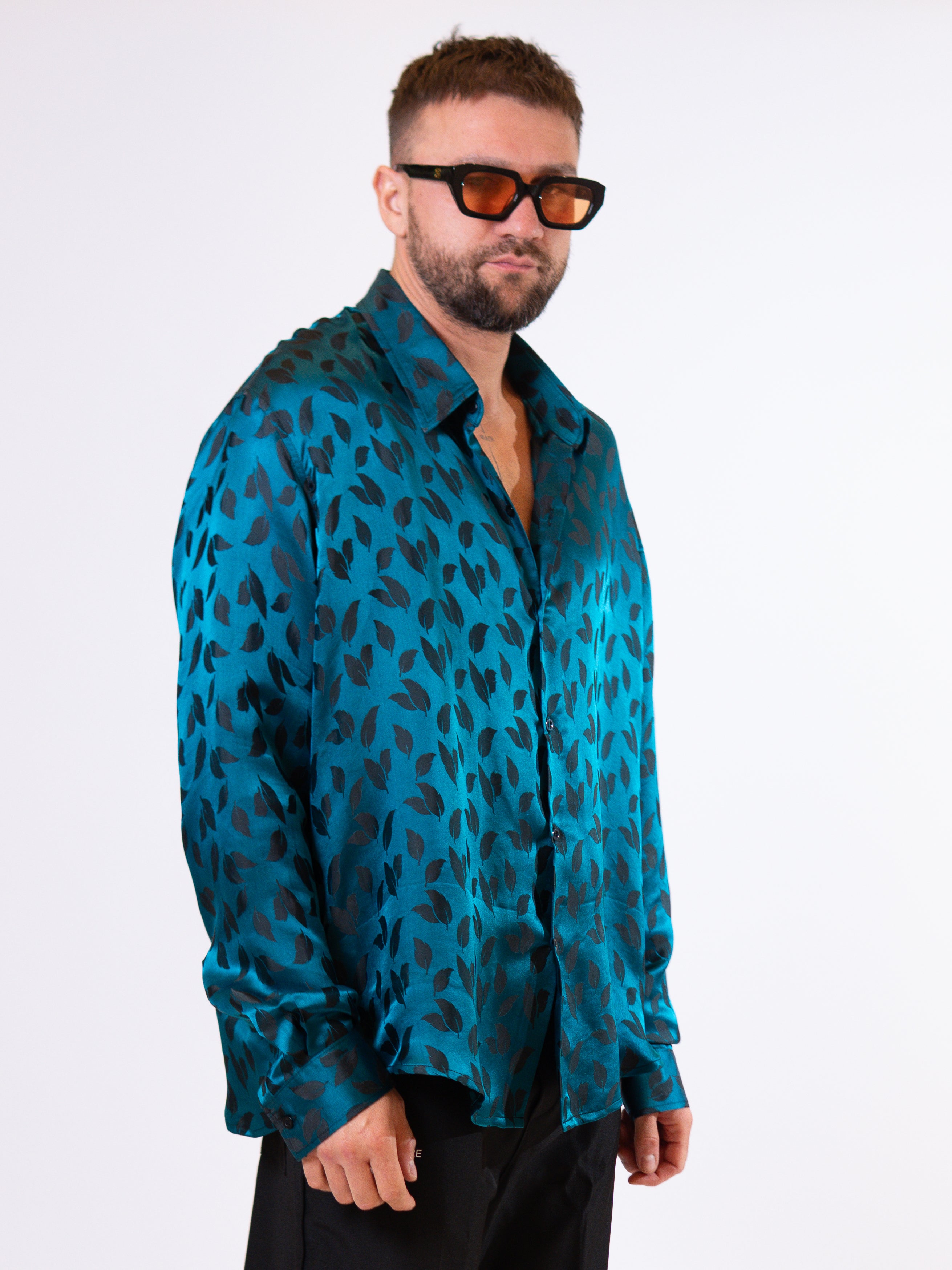 DIRETTORE silk shirt LEAVE