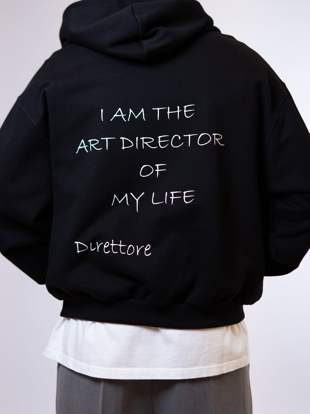 DIRETTORE Zip Hoody MILANO