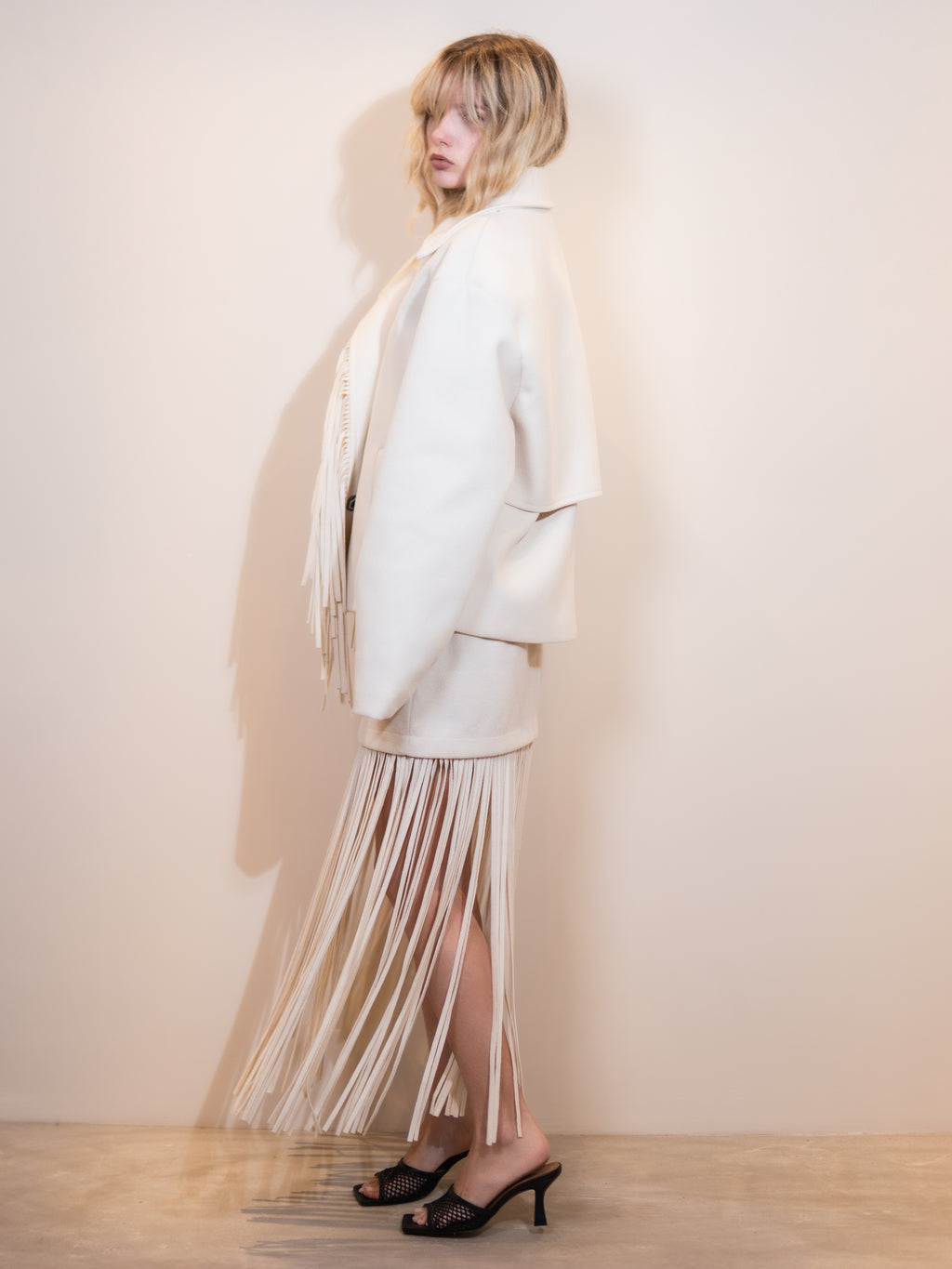 Cream Jacket Montana