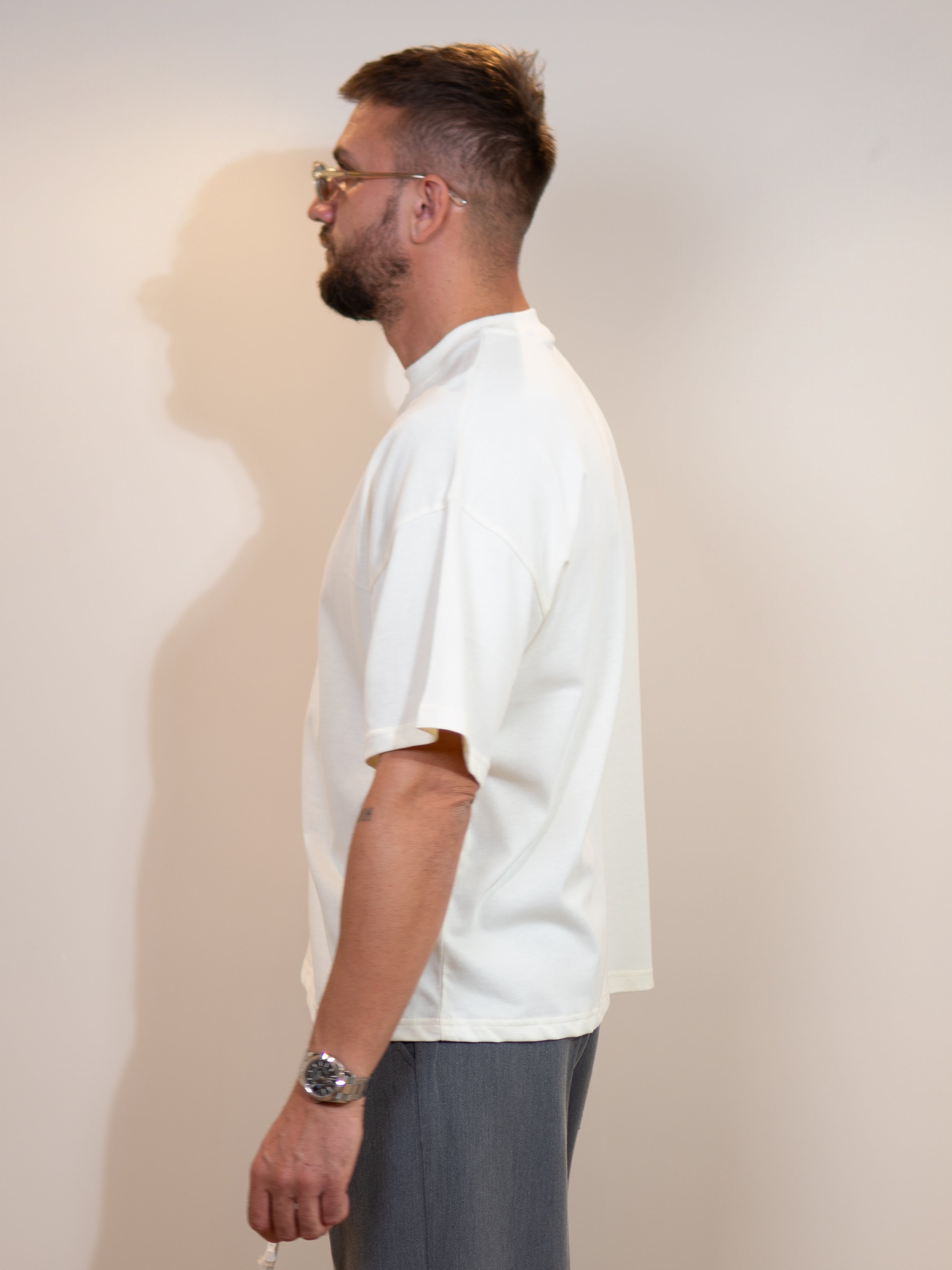 T-Shirt DIRETTORE White