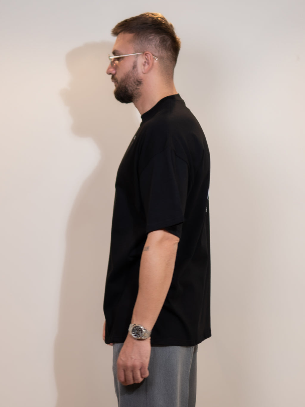 T-Shirt LOVECHAOS Black