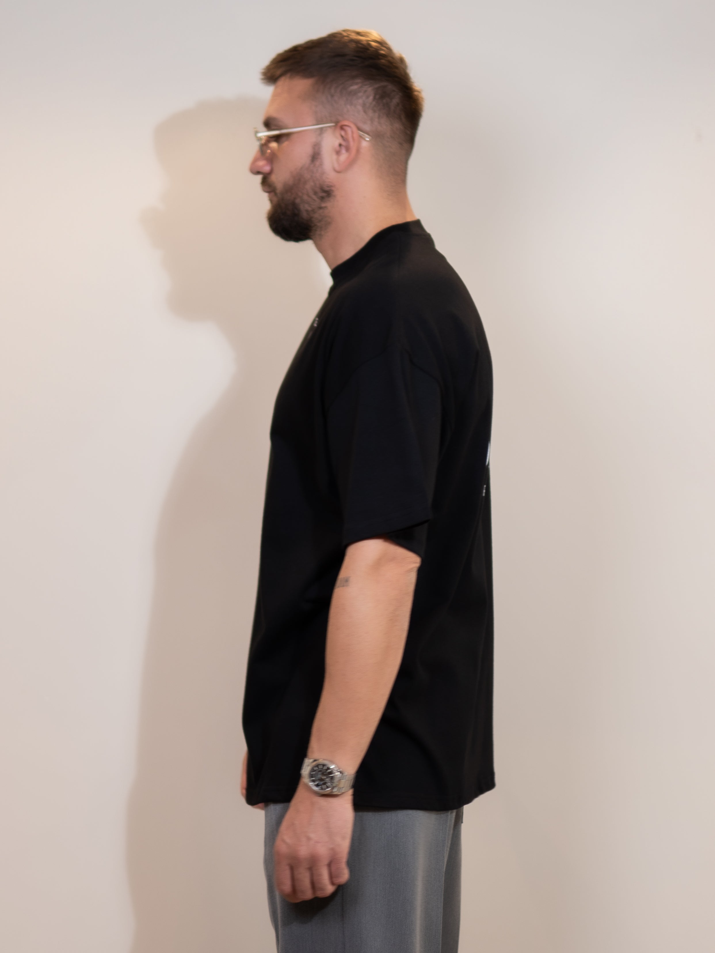 T-Shirt LOVECHAOS Black