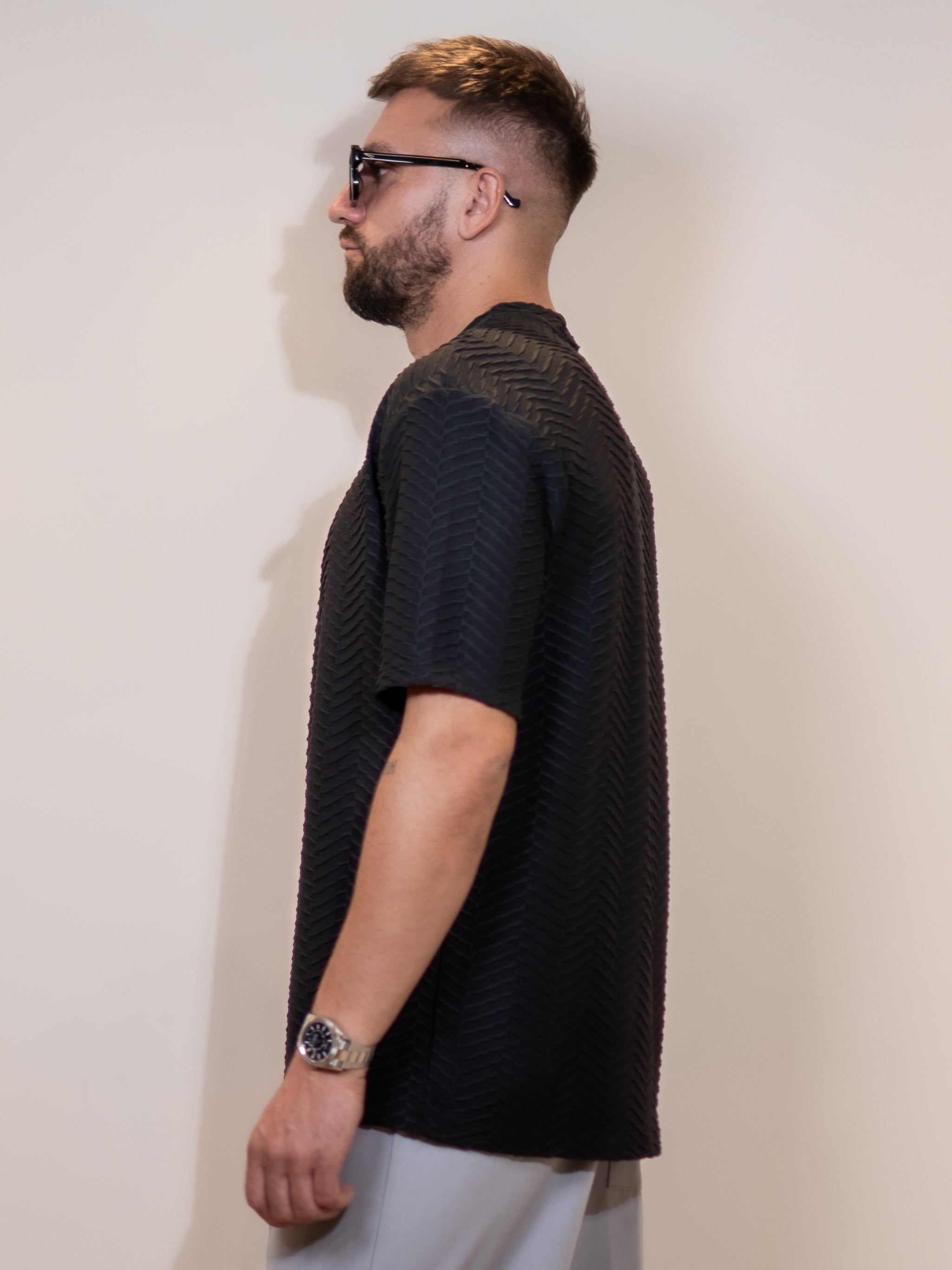 T-Shirt RIPPED Black