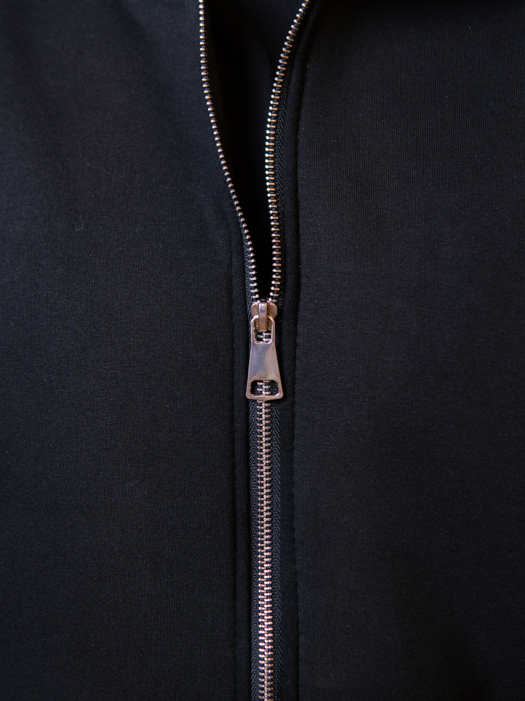 DIRETTORE Hoody ZIPBASICBL