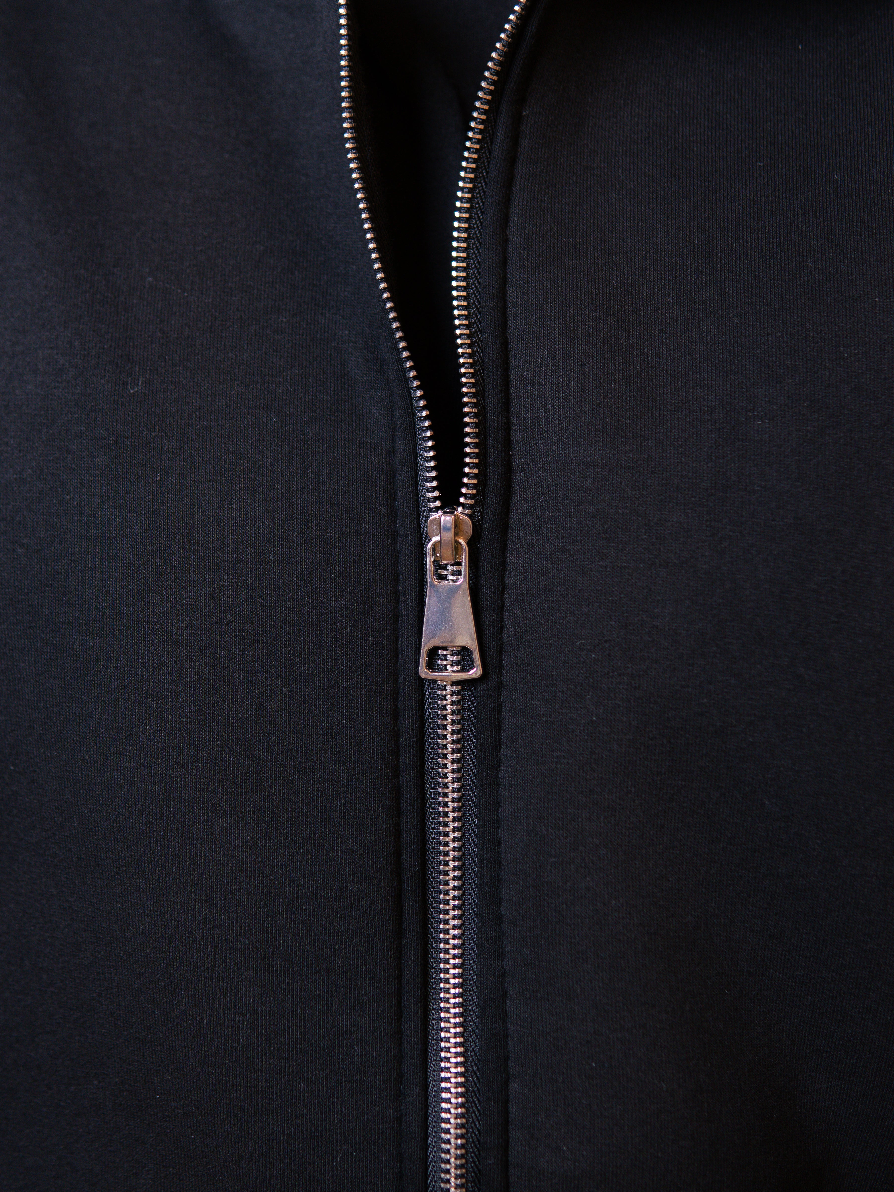 DIRETTORE Hoody ZIPBASICBL