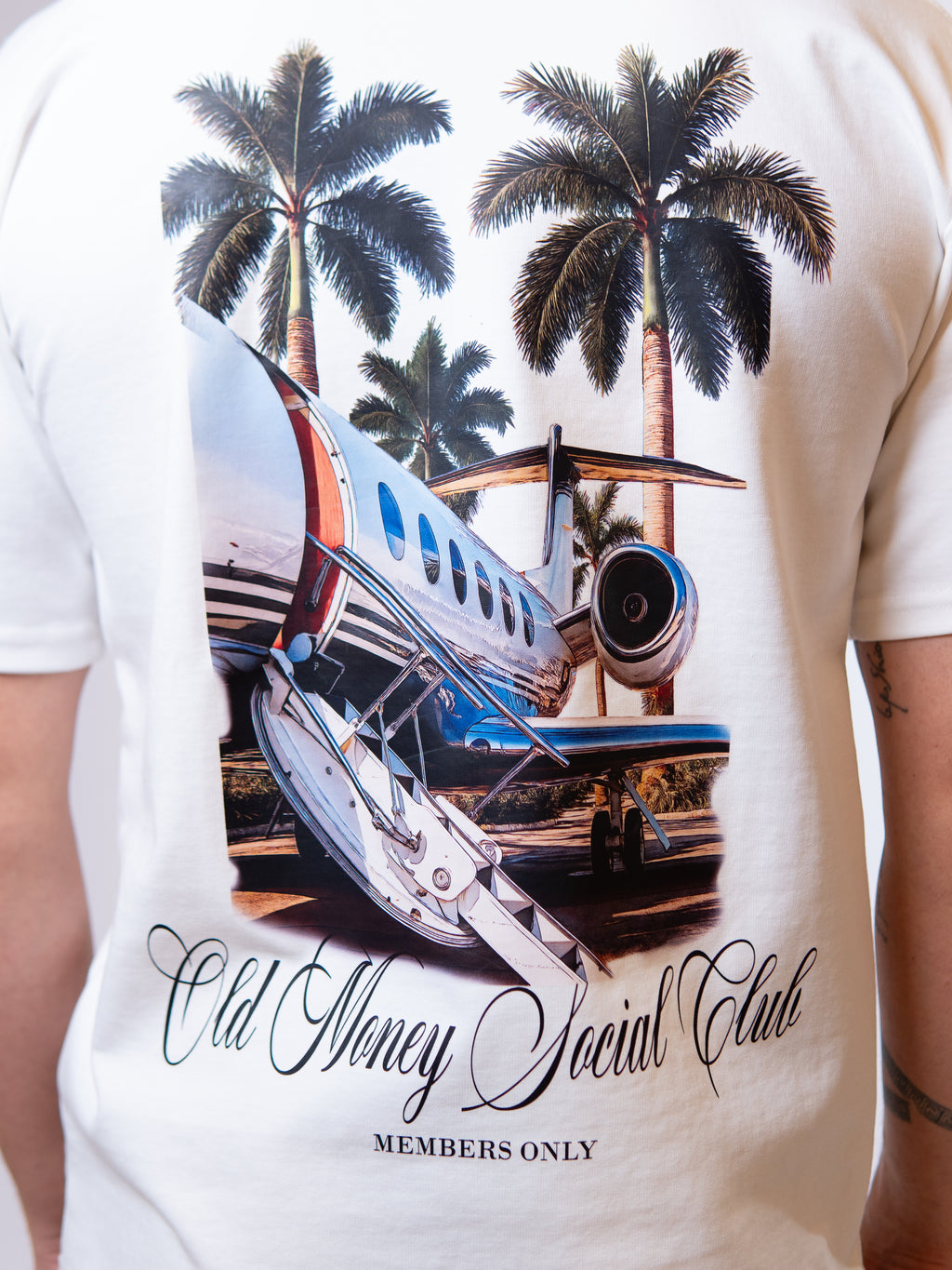 T-Shirt OMS x ROCCO IV