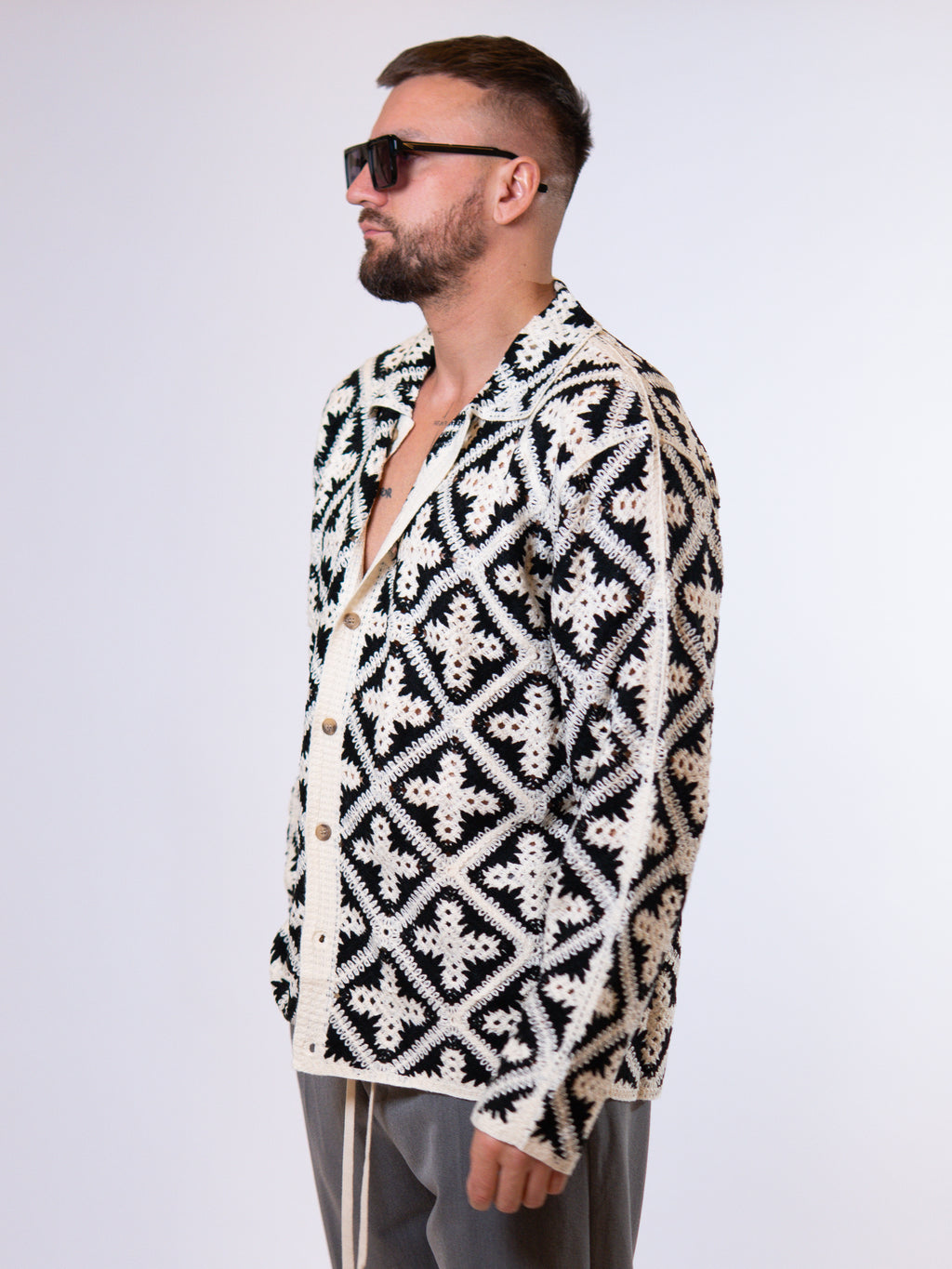 DIRETTORE Knit Vest ÀMALFI`