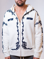 DIRETTORE Zip Hoody D01TULUM