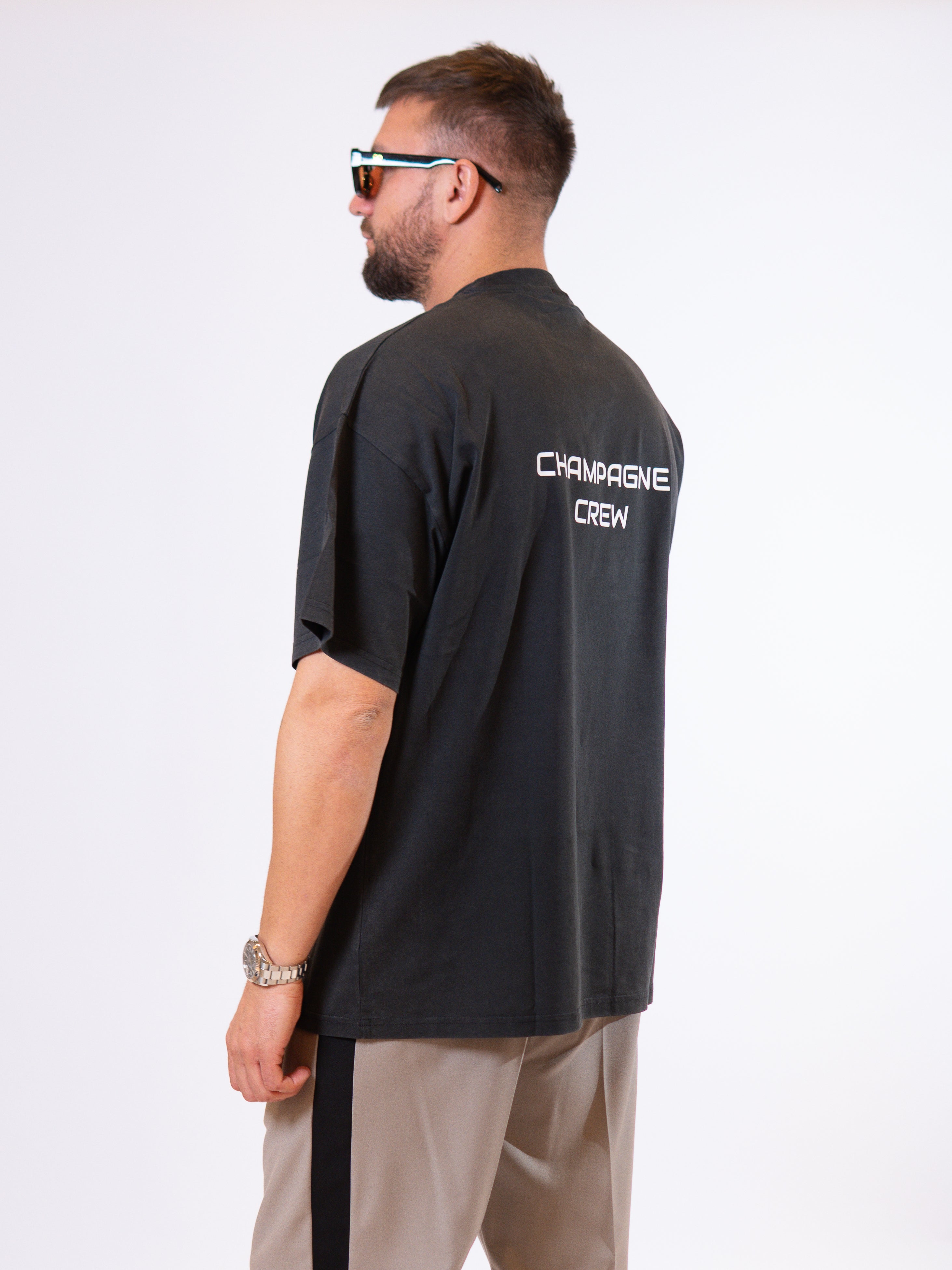 DIRETTORE T-Shirt CHAMPAGNE