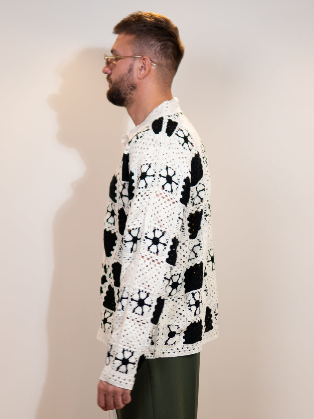 Knit Vest CAPRI White